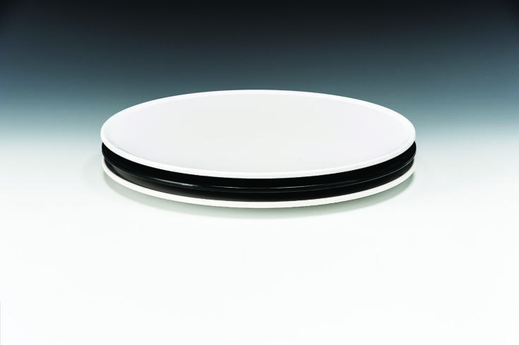 K 2046 — MELAMİN TEŞHİR - Ø 32,5 cm - Görsel 2