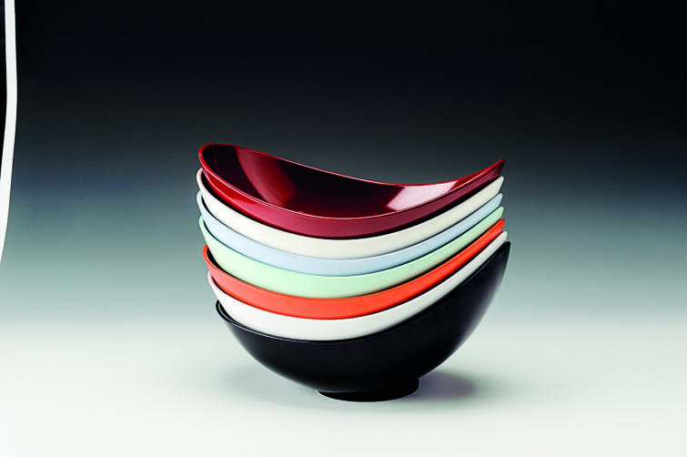 K 2048 — MELAMİN TEŞHİR - 36 x 22 x H: 11 - 17 cm