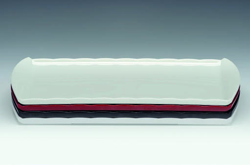 K 2055 — MELAMİN TEŞHİR - 25 x 43 cm - Görsel 2