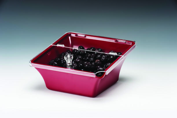 K 2300 — MELAMİN TEŞHİR - 22 x 22 x H: 8 - 11 cm