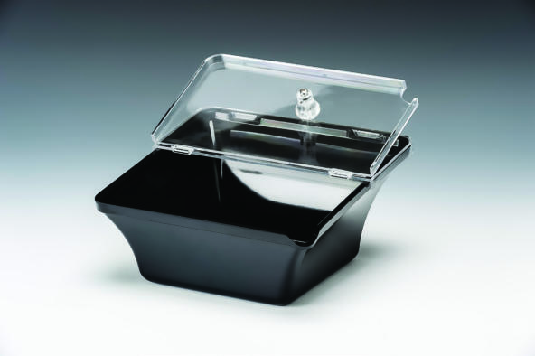 K 2300 — MELAMİN TEŞHİR - 22 x 22 x H: 8 - 11 cm - Görsel 2
