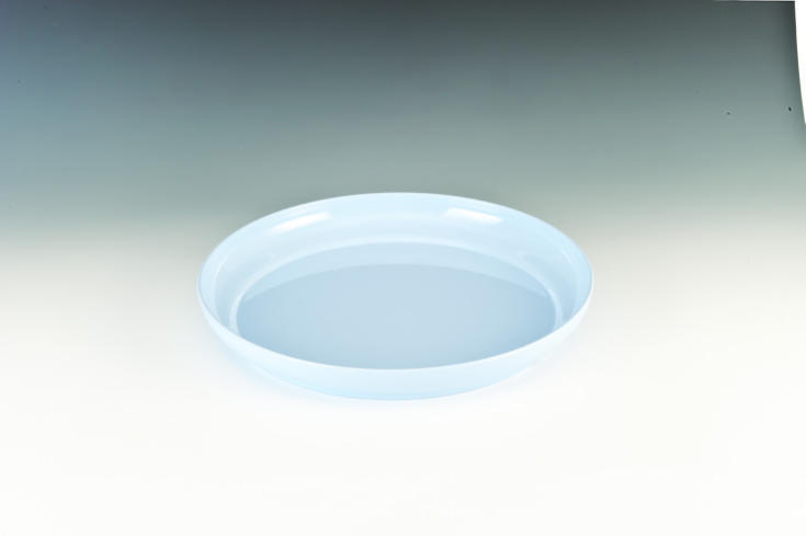 K 5347 — MELAMİN TEŞHİR - Ø 39 x H: 5 cm - Görsel 2