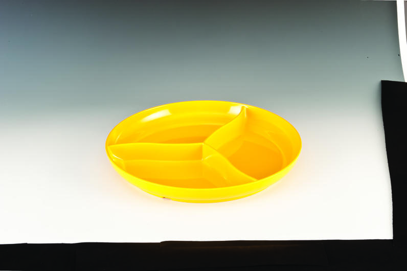 K 5347 B — MELAMİN TEŞHİR - Ø 39 x H: 5 cm