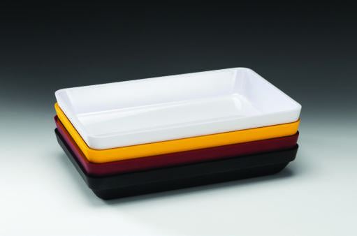 K 7100 — MELAMİN TEŞHİR - 24 x 35 x H: 5 cm
