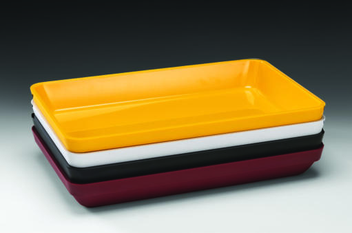 K 7150 — MELAMİN TEŞHİR - 26 x 40 x H: 5 cm - Görsel 2