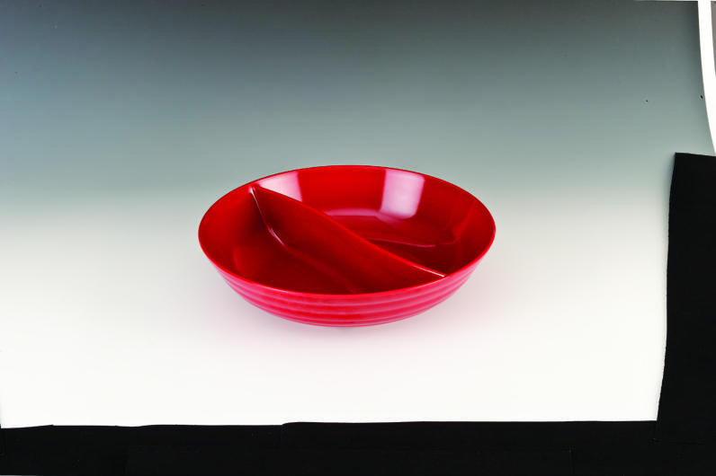 K 993 B — MELAMİN TEŞHİR - Ø 33,5 x H: 9 cm