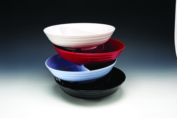 K 993 B — MELAMİN TEŞHİR - Ø 33,5 x H: 9 cm - Görsel 2