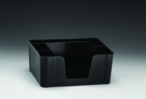 ZCP 870-3 — POLYCARBONAT BAR PİPETLİK PEÇETELİK 19,5 x 24,5 x H: 10,5 cm