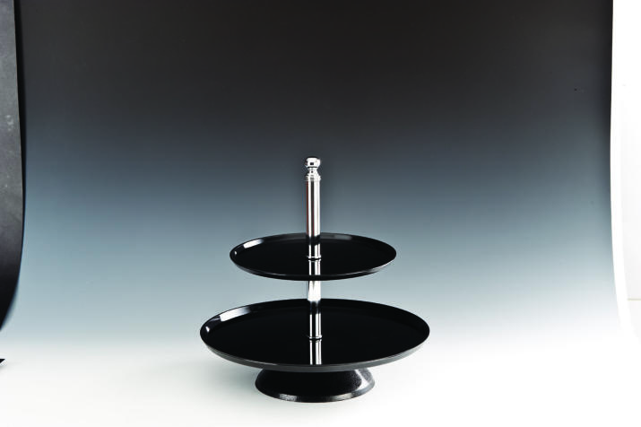 ZCB 01/P (3) — POLYCARBONAT TEŞHİR STANDI - Ø 25, 35 x H: 37 cm