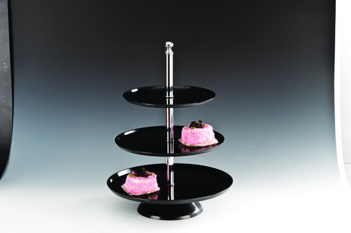 ZCB 02/P (3) — POLYCARBONAT TEŞHİR STANDI - Ø 25, 30, 35 x H: 50 cm