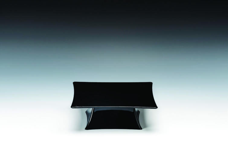 ZCP 627 - 3 — POLYCARBONAT TEŞHİR STANDI 25 x 25 x H: 7 cm
