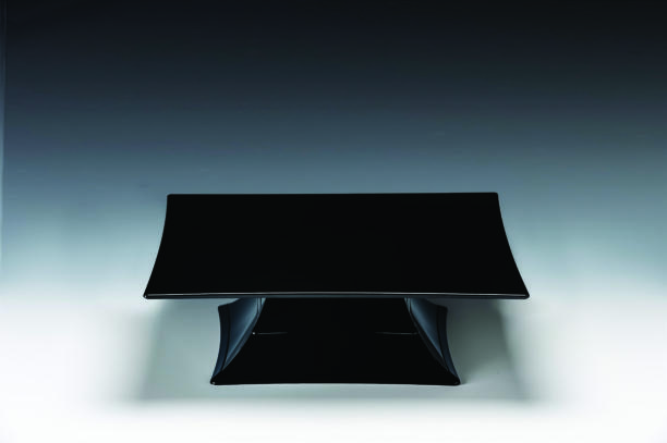 ZCP 628 - 3 — POLYCARBONAT TEŞHİR STANDI 30 x 30 x H: 10,5 cm 58