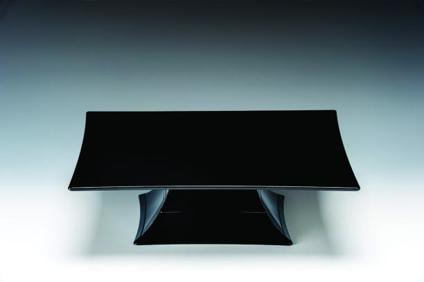 ZCP 629 - 3 — POLYCARBONAT TEŞHİR STANDI 35 x 35 x H: 10,5 cm