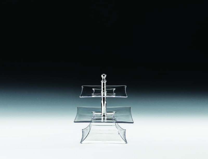 ZCP 630 - 1 — POLYCARBONAT TEŞHİR STANDI  H: 24 cm (20 x 25 cm)
