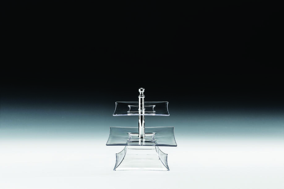 ZCP 630 - 1 — POLYCARBONAT TEŞHİR STANDI  H: 24 cm (20 x 25 cm)
