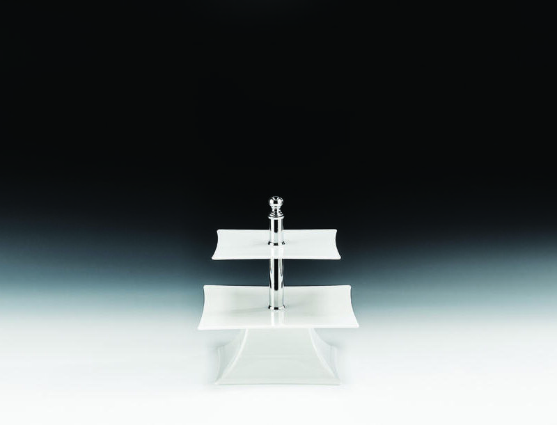 ZCP 630 - 2 — POLYCARBONAT TEŞHİR STANDI  H: 24 cm (20 x 25 cm)