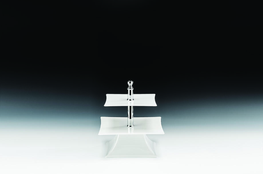 ZCP 630 - 2 — POLYCARBONAT TEŞHİR STANDI  H: 24 cm (20 x 25 cm)