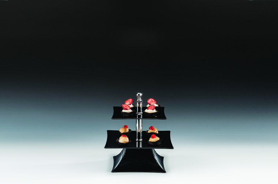 ZCP 630 - 3 — POLYCARBONAT TEŞHİR STANDI H: 24 cm (20 x 25 cm) - Görsel 2