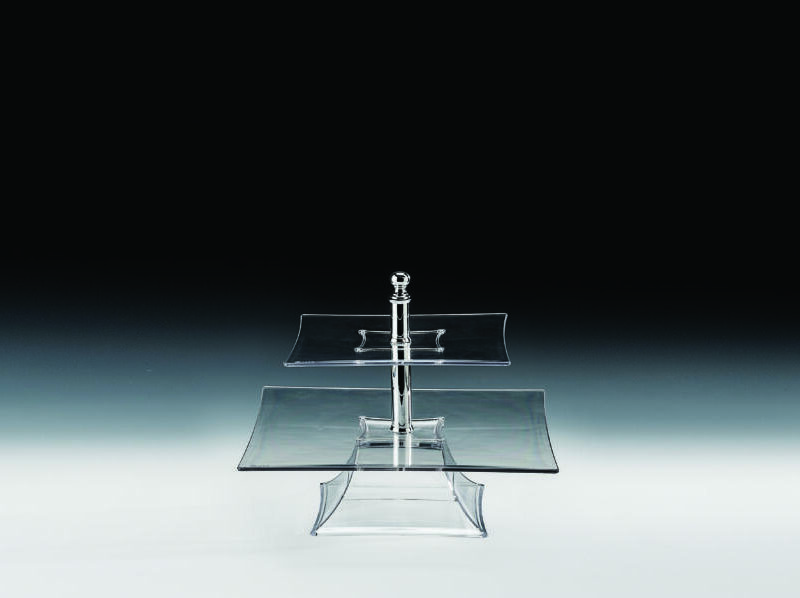 ZCP 631 - 1 — POLYCARBONAT TEŞHİR STANDI  H: 29 cm (25 x 35 cm)