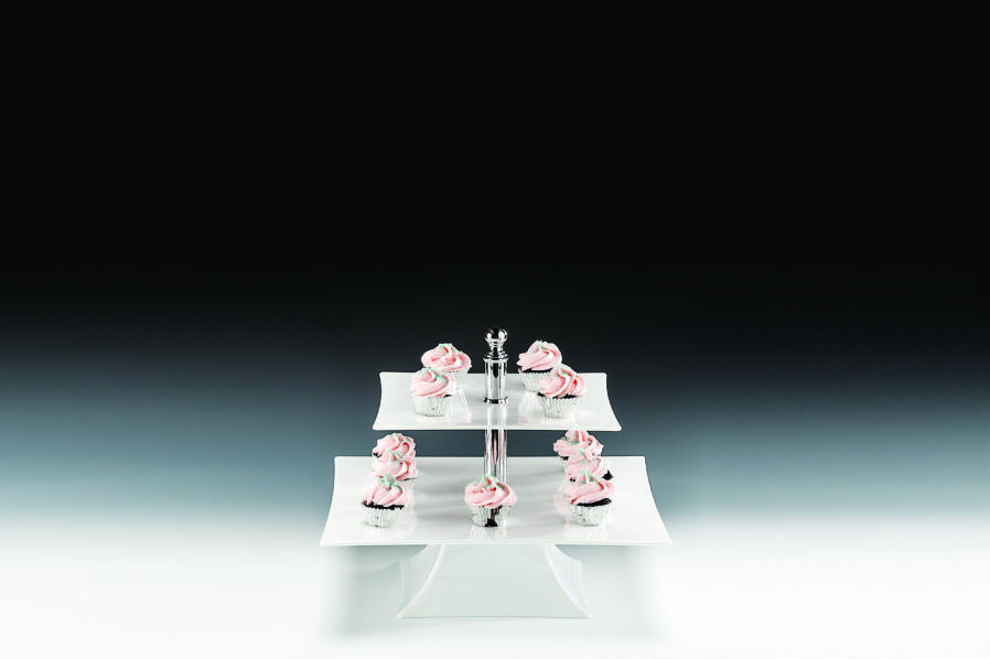ZCP 631 - 1 — POLYCARBONAT TEŞHİR STANDI  H: 29 cm (25 x 35 cm) - Görsel 2