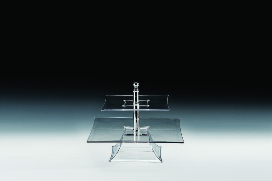 ZCP 631 - 2 — POLYCARBONAT TEŞHİR STANDI H: 29 cm (25 x 35 cm)