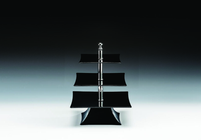 ZCP 632 - 3 — POLYCARBONAT TEŞHİR STANDI  H: 39 cm (20 x 25 x 30 cm) 60
