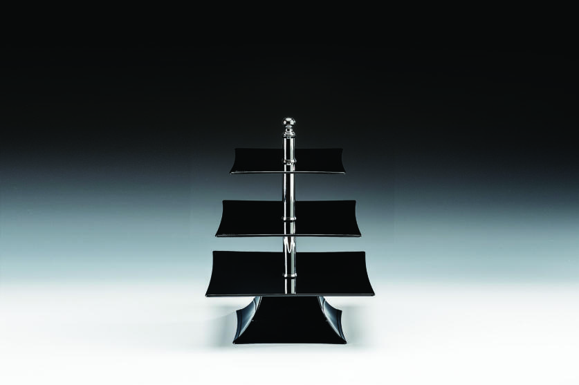 ZCP 632 - 3 — POLYCARBONAT TEŞHİR STANDI  H: 39 cm (20 x 25 x 30 cm) 60
