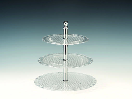 ZCP 713 - 1 — POLYCARBONAT TEŞHİR STANDI  H: 31 cm (Ø 23 - 27 - 31 cm)