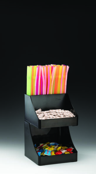 ZCP 877 — POLYCARBONAT ÇOK AMAÇLI TEŞHİR STANDI 20,5 x 20,5 x H: 31 cm 70