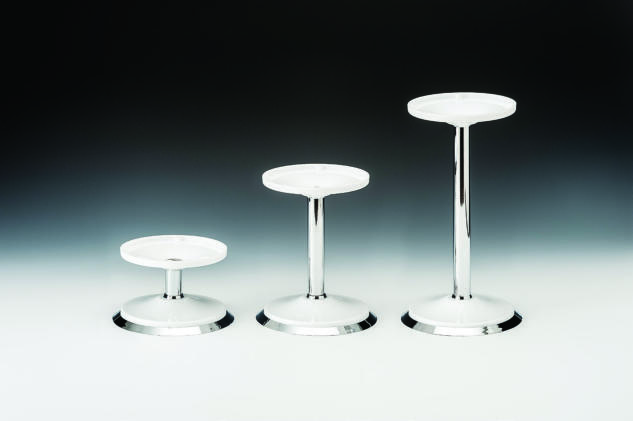 ZCP 642 - 2 — POLYCARBONAT TEŞHİR YÜKSELTİCİ 16,5 x H: 20 cm