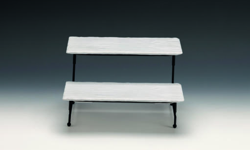ZCP 788 — TELLİ MELAMİN STANDI 33 x 30 H: 17 cm