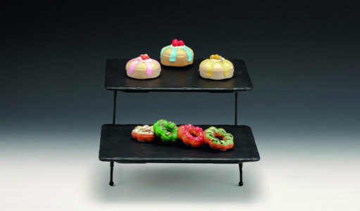 ZCP 789 — TELLİ MELAMİN STANDI 32 x 53 H: 15 cm