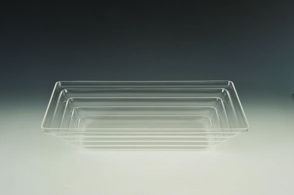 ZCP 426 (1) — AKRİLİK TEŞHİR KASE 43,5 x 28,5 cm