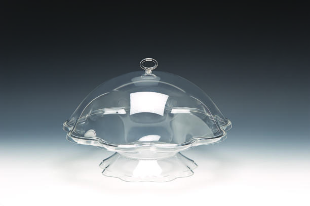 ZCP 563 — AKRİLİK KAPAKLI MEYVELİK Ø 39 x H: 26 cm