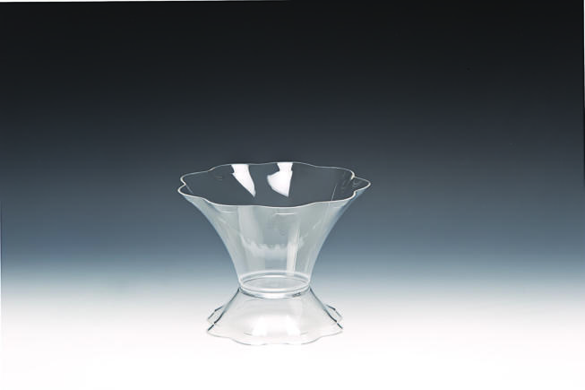ZCP 597 — AKRİLİK MEYVELİK Ø 24 x H: 18 cm