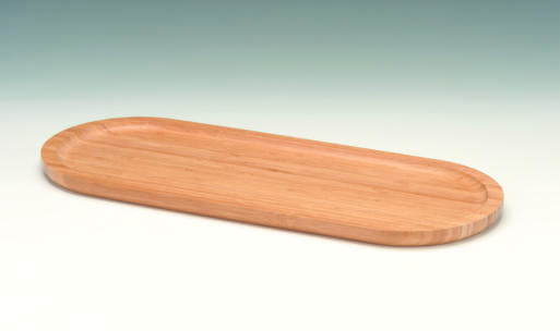 AL 09 — BAMBU TEŞHİR TABAK 19 x 48 cm