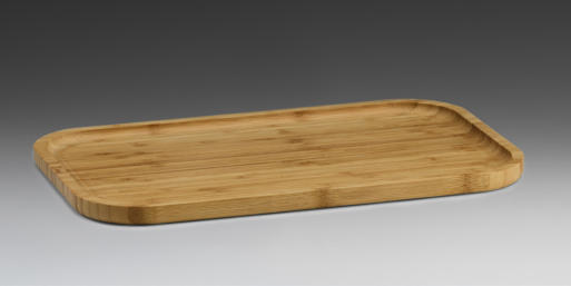 AL 100 — BAMBU TEŞHİR TABAK 39 x 30 cm - KALINLIK: 1,8 cm 164
