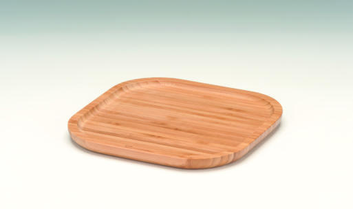 AL 25 — BAMBU TEŞHİR TABAK 21 x 21 cm