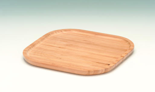 AL 30 — BAMBU TEŞHİR TABAK 25 x 25 cm