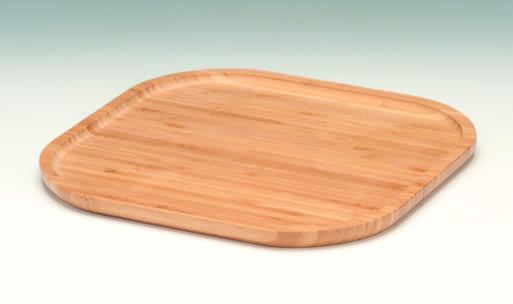 AL 35 — BAMBU TEŞHİR TABAK 30 x 30 cm