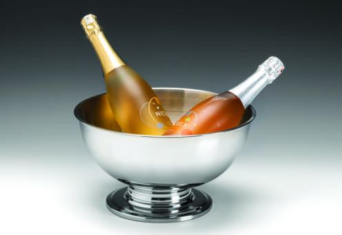ZKC 831 — ÇELİK PUNCH BOWL - Ø 31 x H: 17 cm