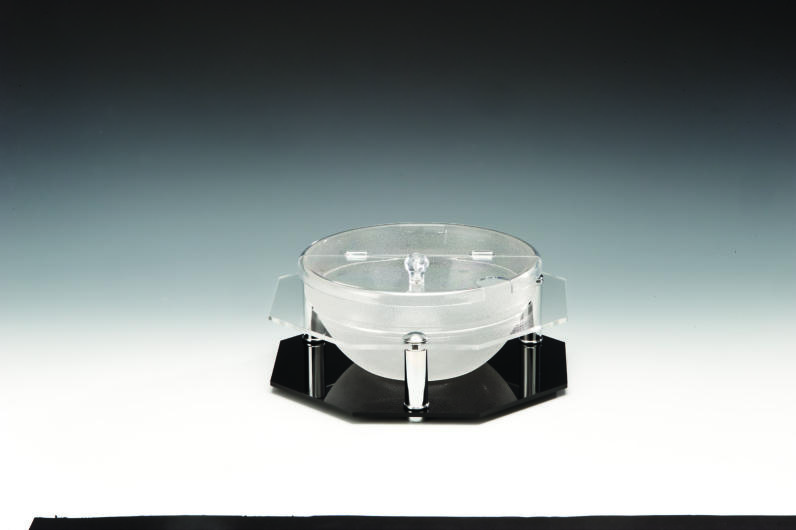 ZCP 247 — POLYCARBONAT KASELİ TEŞHİR STANDI / 23 cm 29 x H: 7 cm