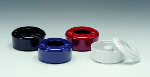K 1009 — MELAMİN KÜLLÜK - Ø 9 x H: 4 cm - Görsel 2