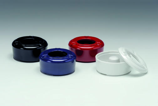 K 1009 — MELAMİN KÜLLÜK - Ø 9 x H: 4 cm