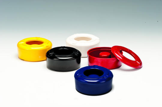 K 2009 — MELAMİN KÜLLÜK - Ø 10 x H: 4 cm - Görsel 2