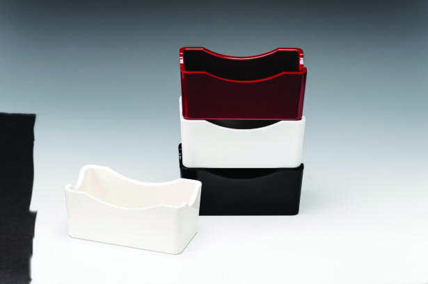 K 2050 — MELAMİN POŞET ŞEKERLİK - 6,5 x 12 x H: 5 cm