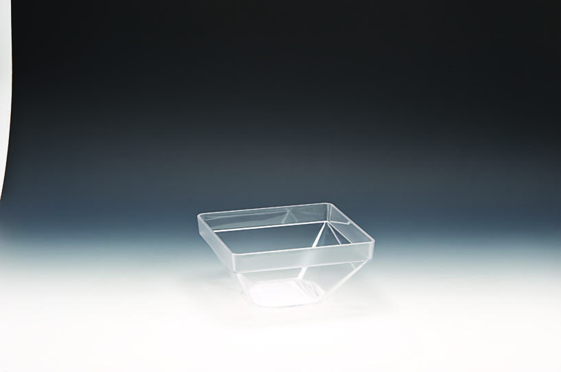 ZCP 559 / 1 — POLYCARBONAT KASE 22 x 22 x H: 11cm