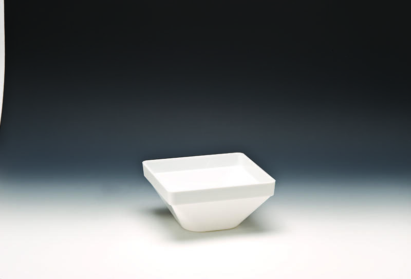 ZCP 559 / 2 — POLYCARBONAT KASE 22 x 22 x H: 11cm