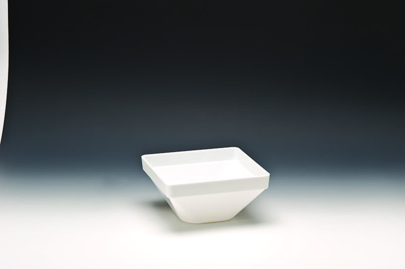 ZCP 559 / 2 — POLYCARBONAT KASE 22 x 22 x H: 11cm