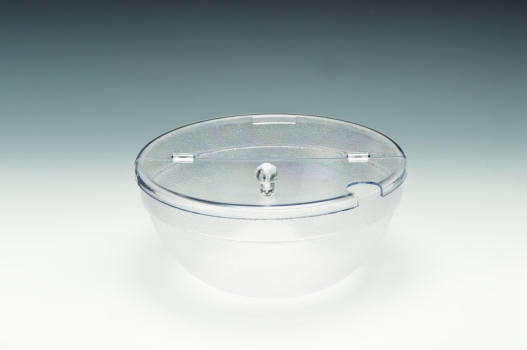 ZCP 094 — POLYCARBONAT KAPAKLI KASE Ø 23 cm